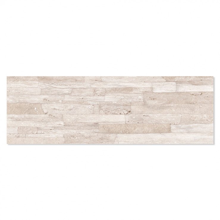 Klinker Geobrick Beige Mat-Relief 17x52 cm-1